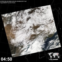 Level 1B Image at: 0450 UTC