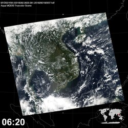 Level 1B Image at: 0620 UTC