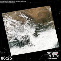 Level 1B Image at: 0625 UTC