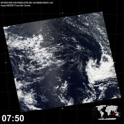 Level 1B Image at: 0750 UTC