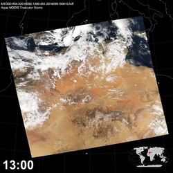 Level 1B Image at: 1300 UTC