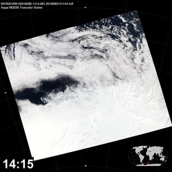 Level 1B Image at: 1415 UTC