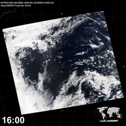 Level 1B Image at: 1600 UTC