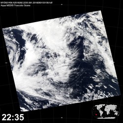 Level 1B Image at: 2235 UTC