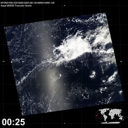 Level 1B Image at: 0025 UTC