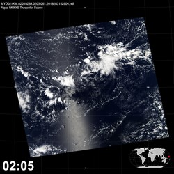 Level 1B Image at: 0205 UTC