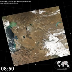 Level 1B Image at: 0850 UTC