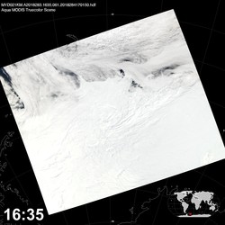 Level 1B Image at: 1635 UTC