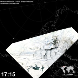 Level 1B Image at: 1715 UTC