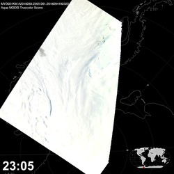 Level 1B Image at: 2305 UTC