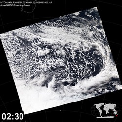 Level 1B Image at: 0230 UTC