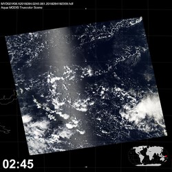 Level 1B Image at: 0245 UTC