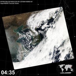 Level 1B Image at: 0435 UTC