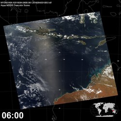 Level 1B Image at: 0600 UTC