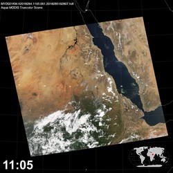 Level 1B Image at: 1105 UTC