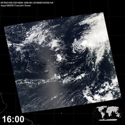 Level 1B Image at: 1600 UTC