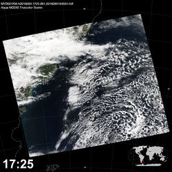 Level 1B Image at: 1725 UTC