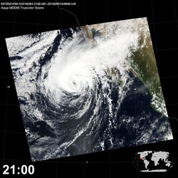 Level 1B Image at: 2100 UTC