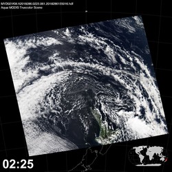 Level 1B Image at: 0225 UTC