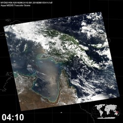 Level 1B Image at: 0410 UTC