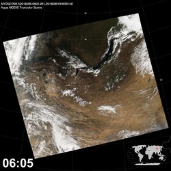 Level 1B Image at: 0605 UTC