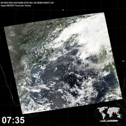 Level 1B Image at: 0735 UTC