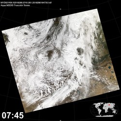 Level 1B Image at: 0745 UTC