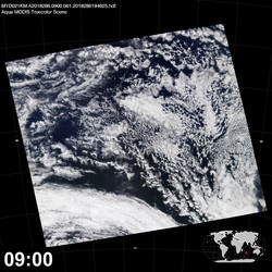 Level 1B Image at: 0900 UTC