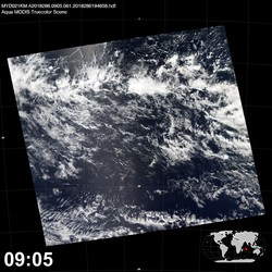 Level 1B Image at: 0905 UTC