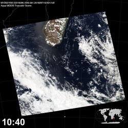 Level 1B Image at: 1040 UTC