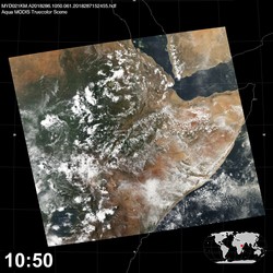 Level 1B Image at: 1050 UTC