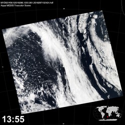 Level 1B Image at: 1355 UTC