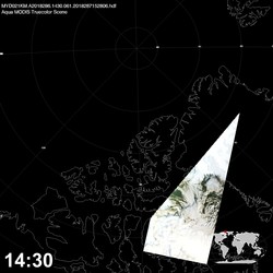 Level 1B Image at: 1430 UTC