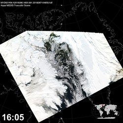 Level 1B Image at: 1605 UTC