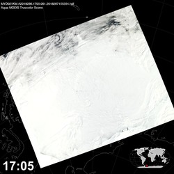 Level 1B Image at: 1705 UTC