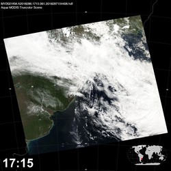 Level 1B Image at: 1715 UTC