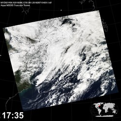 Level 1B Image at: 1735 UTC