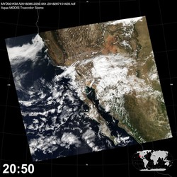 Level 1B Image at: 2050 UTC