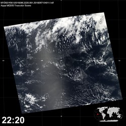 Level 1B Image at: 2220 UTC