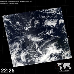 Level 1B Image at: 2225 UTC