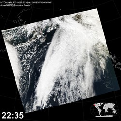 Level 1B Image at: 2235 UTC