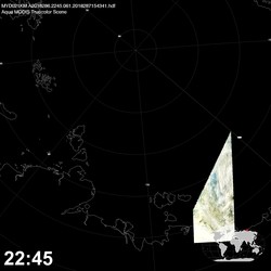 Level 1B Image at: 2245 UTC