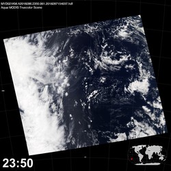 Level 1B Image at: 2350 UTC