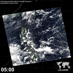 Level 1B Image at: 0500 UTC