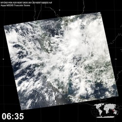 Level 1B Image at: 0635 UTC