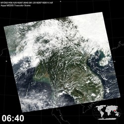 Level 1B Image at: 0640 UTC