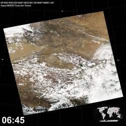 Level 1B Image at: 0645 UTC