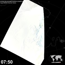 Level 1B Image at: 0750 UTC