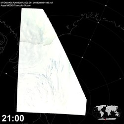 Level 1B Image at: 2100 UTC