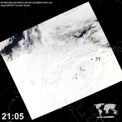 Level 1B Image at: 2105 UTC